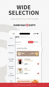 Cotti Coffee AM screenshot 2