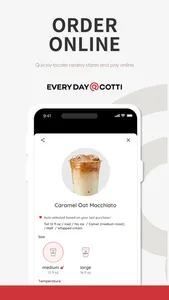 Cotti Coffee AM screenshot 3