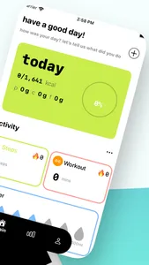 Nutritionly screenshot 1