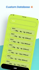 Nutritionly screenshot 3