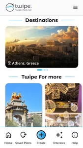 Twipe · Swipe, Pack, Go! screenshot 0