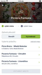 Pizzeria Fantasia screenshot 0