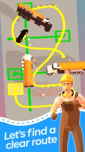 Draw Parking Puzzle screenshot 1