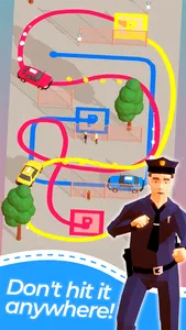 Draw Parking Puzzle screenshot 2