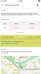 My Sandwich Club screenshot 3