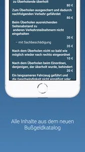 Bußgeldrechner Deutschland screenshot 3