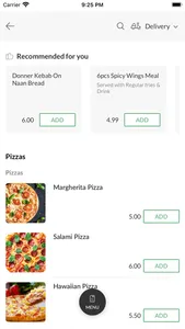 Baloch pizza and kebabs screenshot 2