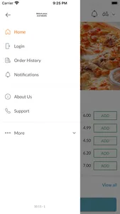 Baloch pizza and kebabs screenshot 3