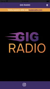 GIG RADIO screenshot 0