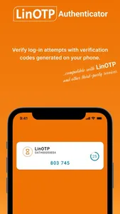 LinOTP Authenticator screenshot 0