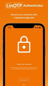 LinOTP Authenticator screenshot 2