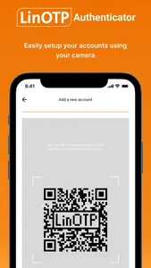 LinOTP Authenticator screenshot 3