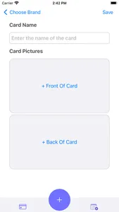 Card Holder - Loyalty Card screenshot 3