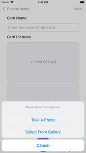 Card Holder - Loyalty Card screenshot 4