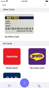 Card Holder - Loyalty Card screenshot 6