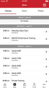 MASE TRAINING FITNESS & SPORTS screenshot 1