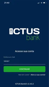 ICTUS Bank screenshot 0