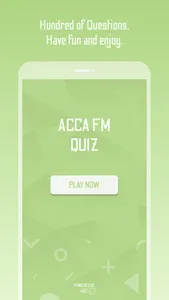 ACCA FM Quiz screenshot 0