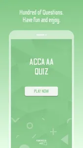 ACCA AA Quiz screenshot 0