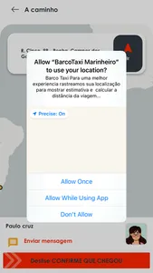 BarcoTaxi Marinheiro screenshot 0