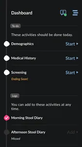 ObvioGo – Clinical Research screenshot 0