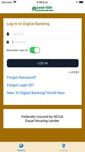 Local 1233 FCU screenshot 0