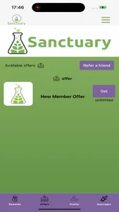 Sanctuary Medicinals screenshot 2