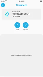 Scendere Wallet screenshot 4