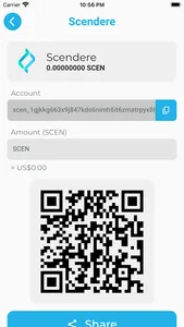 Scendere Wallet screenshot 5