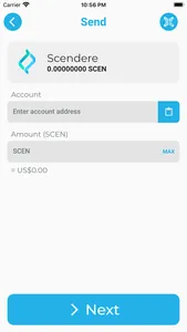 Scendere Wallet screenshot 6