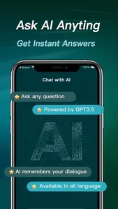 Chat Genius - AI Chat with GPT screenshot 0