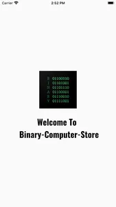 BinaryComputerStore screenshot 0