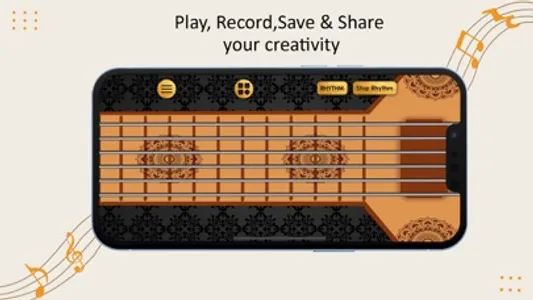 Sitar Saga screenshot 1