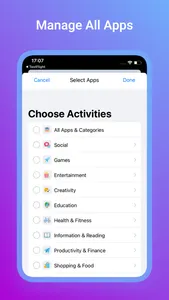Hidify-Control Screentime screenshot 1