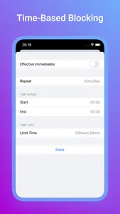 Hidify-Control Screentime screenshot 2