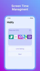Hidify-Control Screentime screenshot 3