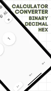 Binary Calculator & Converter screenshot 1