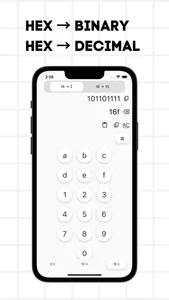 Binary Calculator & Converter screenshot 4