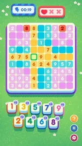 Sunny Sudoku screenshot 3