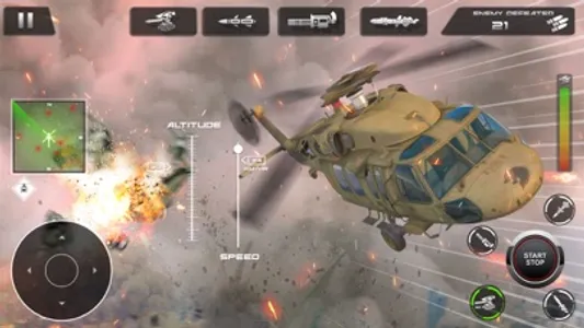 Gunship Battle : Shooting Game screenshot 0