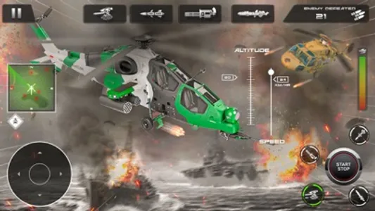 Gunship Battle : Shooting Game screenshot 2