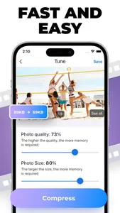 Compress Photo & Video screenshot 1