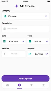 Expense Notify screenshot 1