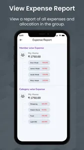 Spending Tracker Finance Split screenshot 3