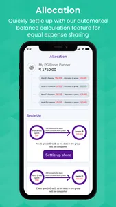 Spending Tracker Finance Split screenshot 5