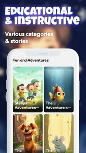 Illustrated Stories for Kids screenshot 1