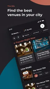 The Mix: Nightlife Reimagined screenshot 0