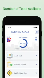 Ohio BMV Driver Test Permit screenshot 2