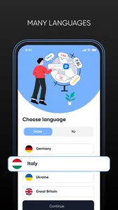 Voice Translator Ultra screenshot 1