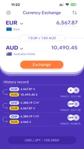 Currency Converter | Live screenshot 0